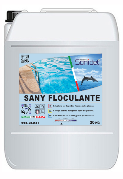 SANY FLOCCULANTE - 20 KG 